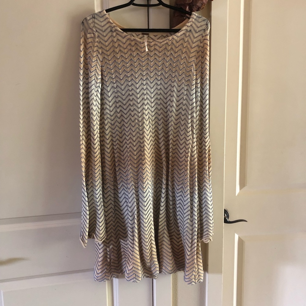Free People Bell Sleeve Dress